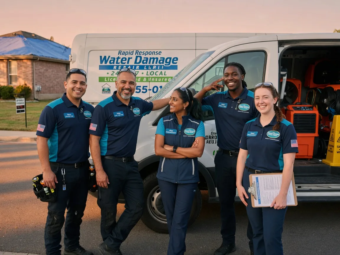 Water Damage Restoration company in Gainesville, TX