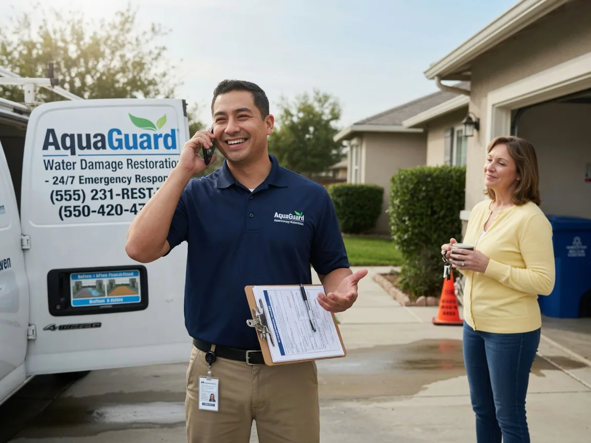 Water Damage Restoration Gainesville, TX FAQs